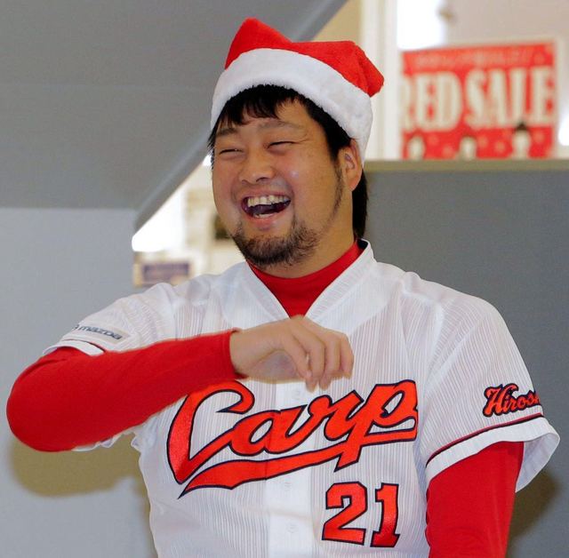 中崎翔太サンタクロース