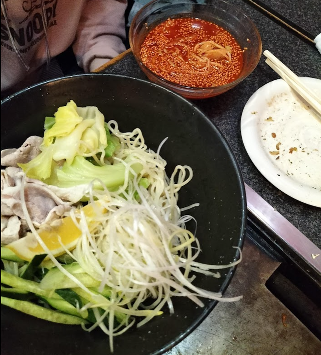 からつけ麺