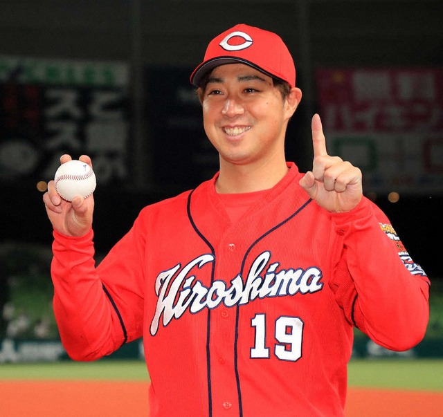カープ野村祐輔、618日ぶり勝利