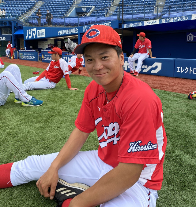 カープ大盛穂4打数4安打フェニックスリーグ