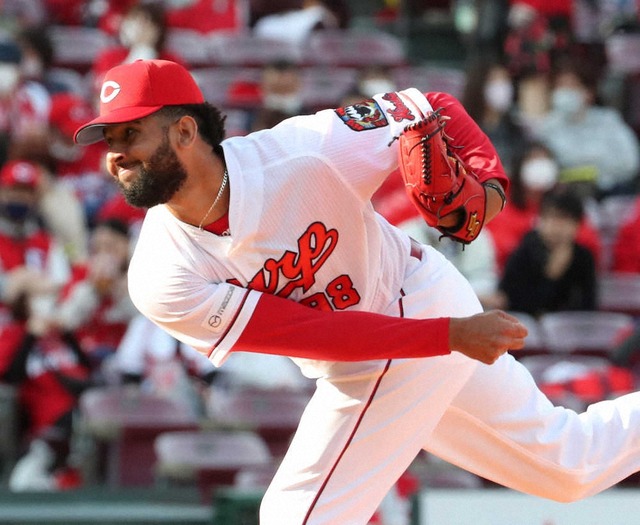 広島コルニエル『ミスターゼロ』14.2回を連続零封