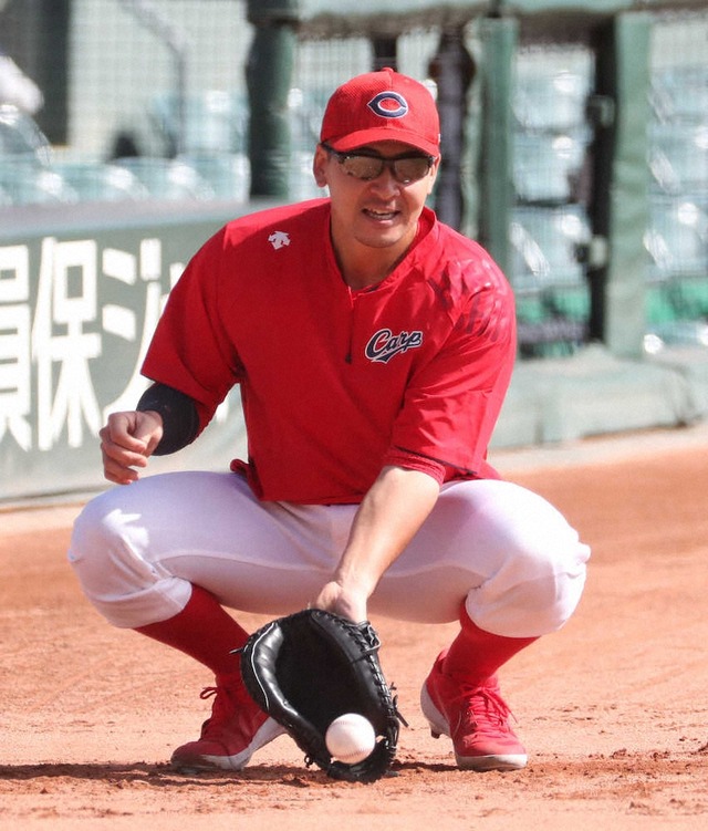 カープ會澤翼、まずは代打要員で起用へ