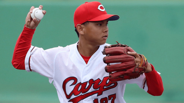 カープ前川誠太、自由契約。保留者名簿に名前なし2