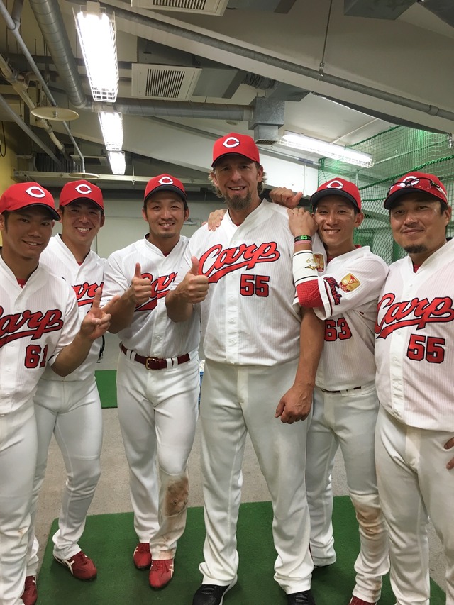 カープ野手陣