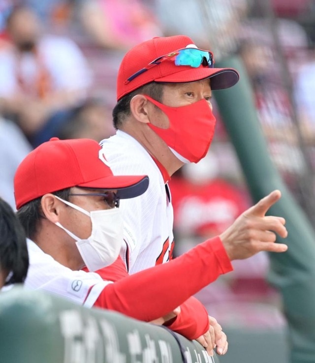 カープ朝山コーチ「若手中心。最後は僕の責任にすればいい」