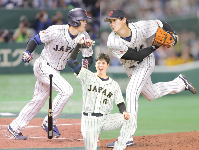 【侍J】大谷翔平“二刀流”4回0封5K＆2打点で躍動！牧1号！山田＆甲斐タイムリー！戸郷3回7K！17奪三振を奪う盤石リレーで快勝！【日本8-1中国/WBC試合結果】