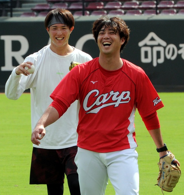 カープ新井監督、野村祐輔コーチ入閣を匂わせ？「おそらく長い付き合いになる」