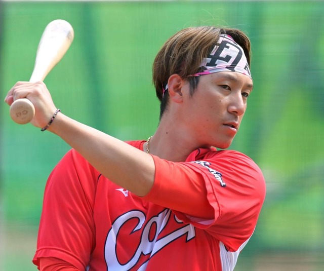 【悲報】西川龍馬がFA移籍したカープ打線←ちょっと弱いかもしれない。