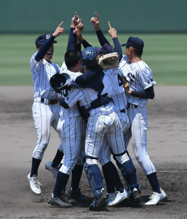 広島新庄が公立・祇園北を圧倒し夏の甲子園出場