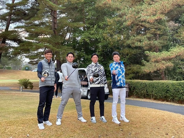 カープ選手会ゴルフ2021！戦力外の今村猛＆高橋大樹も参加 (2)