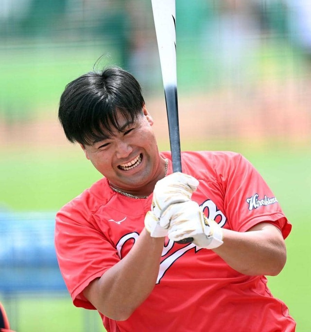 カープ末包、新井監督の1000スイング指令に「言われなくてもやりますよ！」