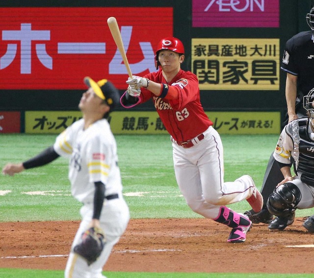 カープ西川龍馬の打順は何番がベストなのか?