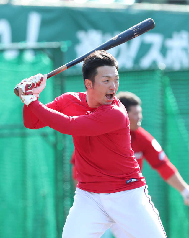 鈴木誠也_打席限定