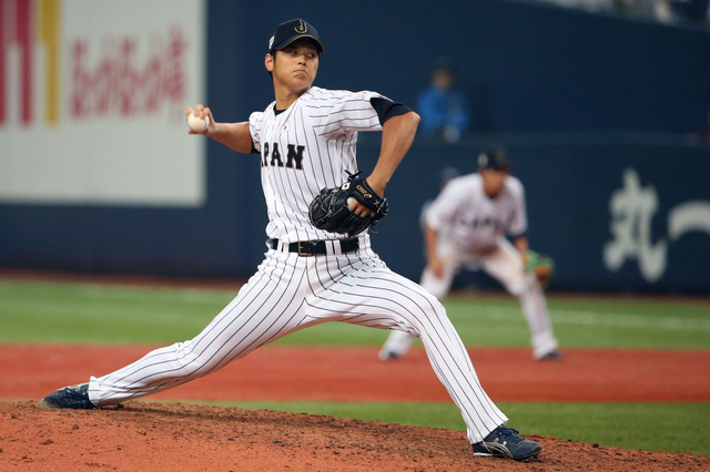 大谷翔平プレミア12ローテ
