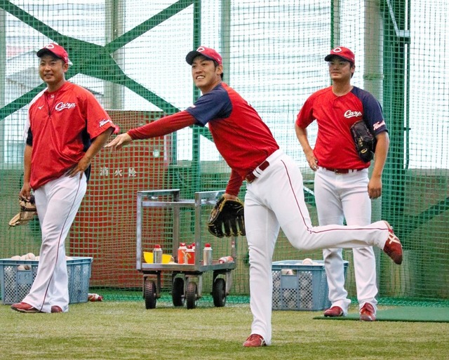 中村恭平フォーク習得へ