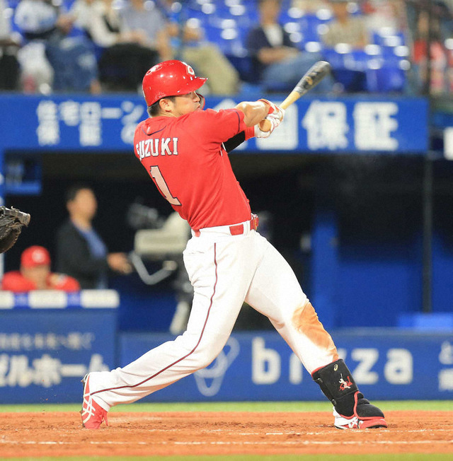 鈴木誠也初の首位打者ほぼ確定