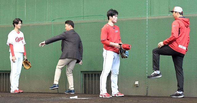 黒田博樹松坂大輔2