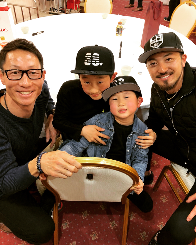 赤松真人菊池涼介
