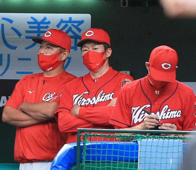 カープ佐々岡監督、同じコメントしか言わない。「自分達の野球」