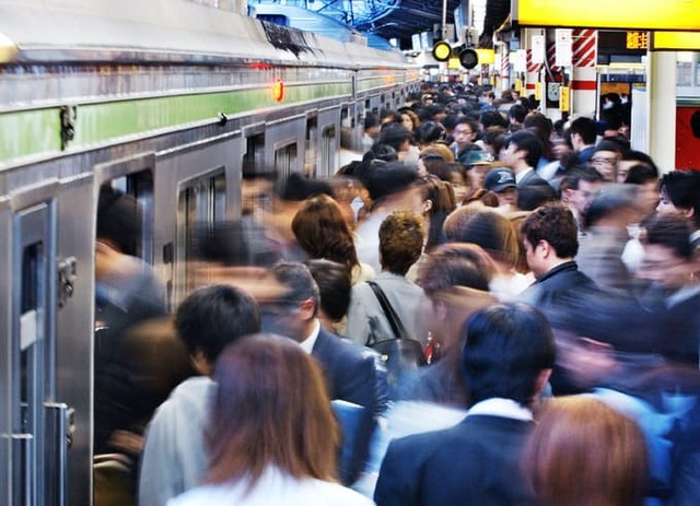 広島県人が上京しがちな東京都の人口、1400万人を突破