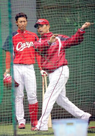 カープ緒方監督堂林翔太の打撃に驚く