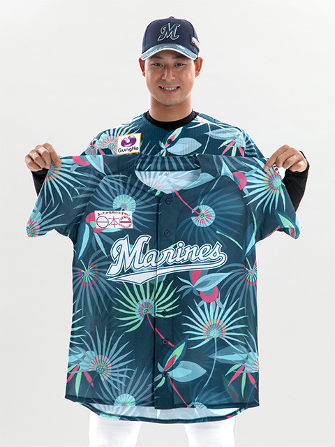 ロッテ限定ユニ2018