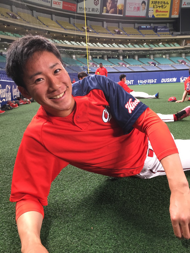 カープ山口翔プロ初先発