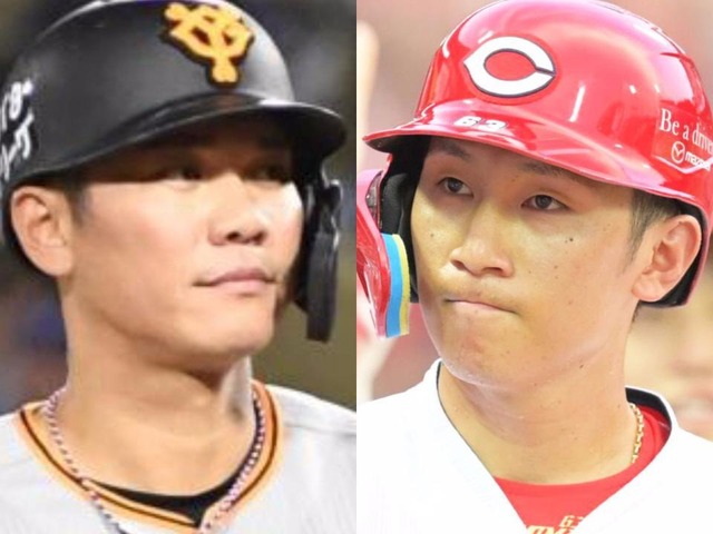 カープ西川＆巨人坂本がオールスター出場辞退。代役はDeNA関根＆ヤクルト長岡