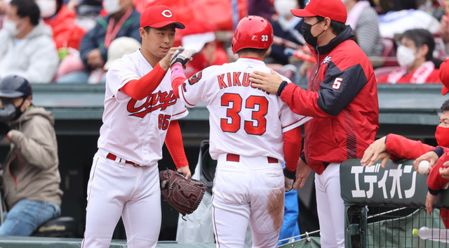 玉村昇悟プロ初先発先制点