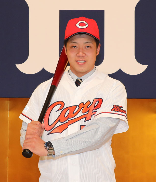 広島ドラ4中神拓都