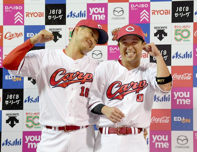 カープ上本崇司「4番のプレッシャーとか知ったこっちゃない！」「西川龍馬！早く帰ってきてくれ！」