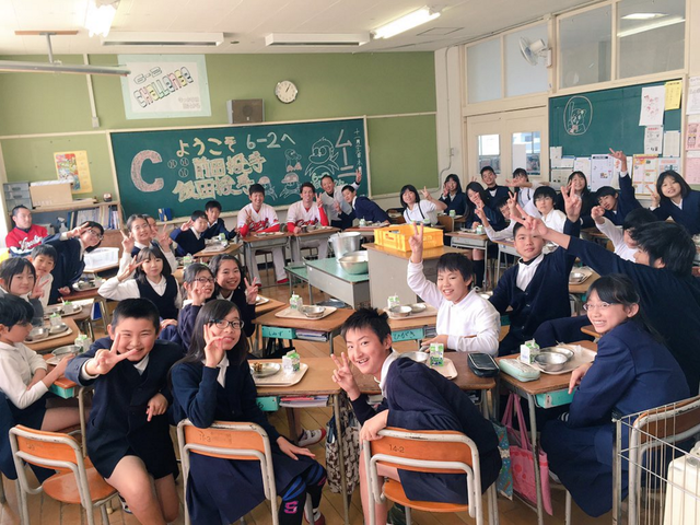 前田健太_小学校訪問