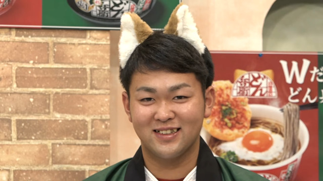 林晃汰_野間峻祥_キツネ耳_日清どん兵衛_03