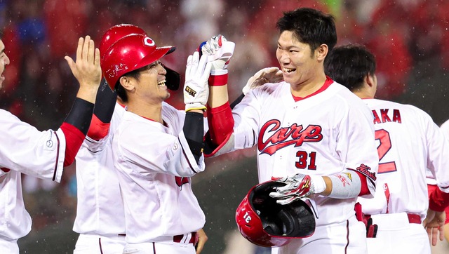 逆転のカープ復活へ！今季初サヨナラ