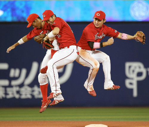 広島カープ34度目逆転勝利