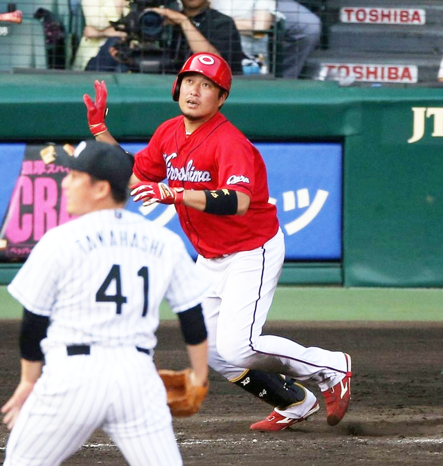 虎キラー松山竜平4安打2発5打点