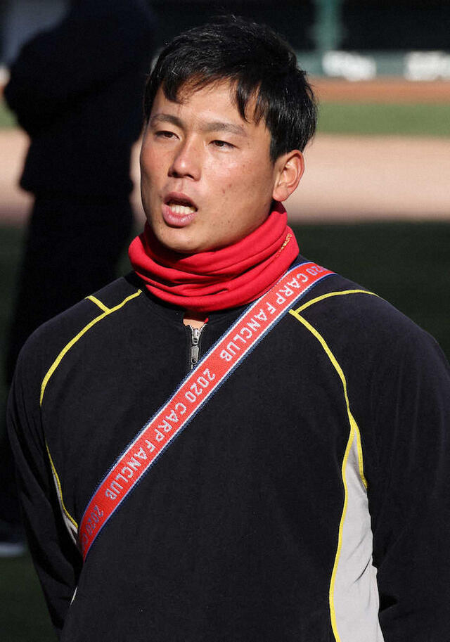 広島ドラ1栗林3つの誓い