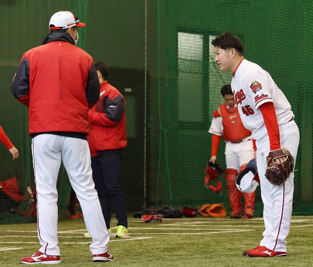 カープドラ5松本竜也を佐々岡監督が絶賛2