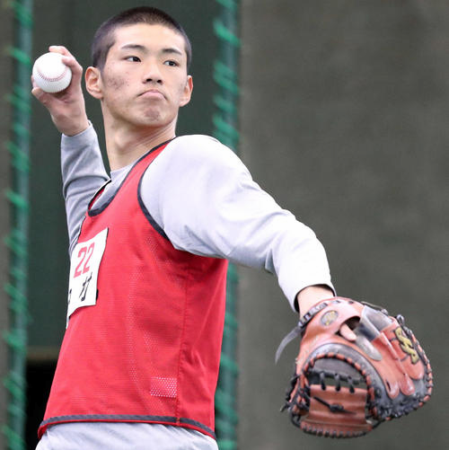 広島カープ秋季キャンプメンバー