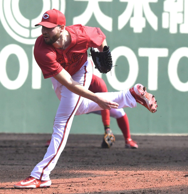 広島ハッチ先発ローテ当確