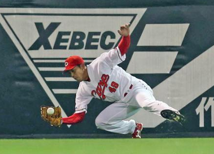 天谷宗一郎_落球_大瀬良