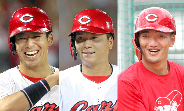 カープ野間＆大盛も結婚！矢野に続き異例の3人同時入籍を発表