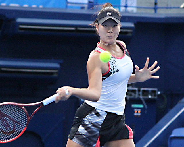 石井琢朗の娘・石井さやか(19)が優勝！全日本テニス選手権の十代王者は12年ぶりの快挙