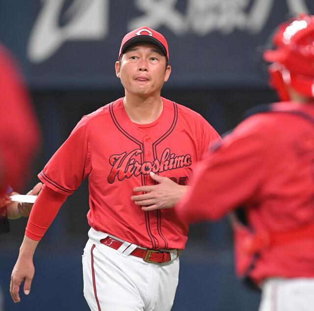 カープドラ1佐々木泰がセンター守備！新井監督談話「最初は屋外よりはドームで」