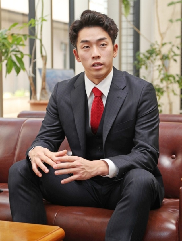 カープドラ1常広はキャンプ2軍スタート