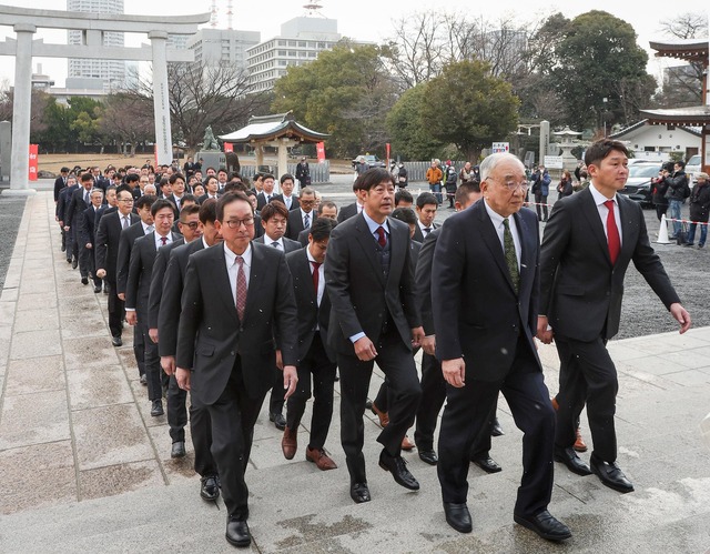 カープ必勝祈願2024年