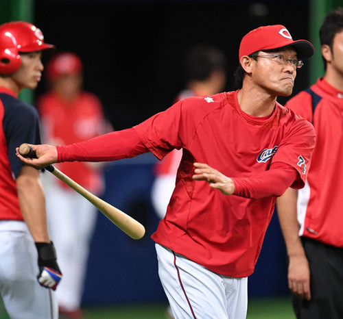 河田コーチ退任
