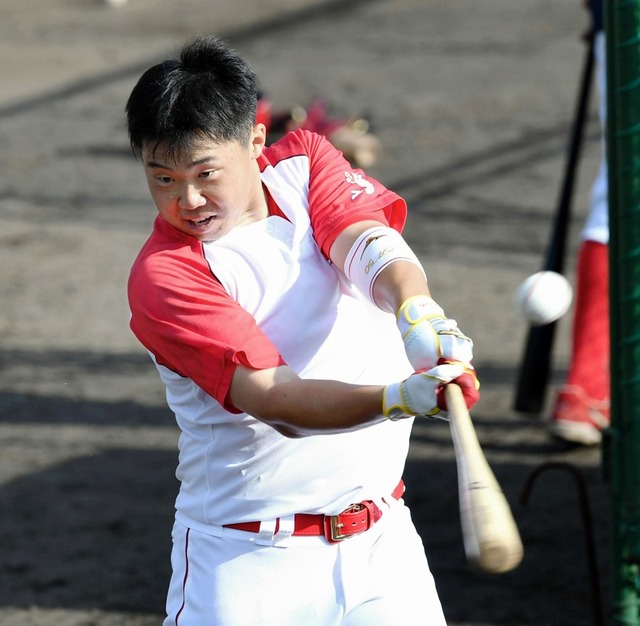 カープ高橋大樹ダークホース