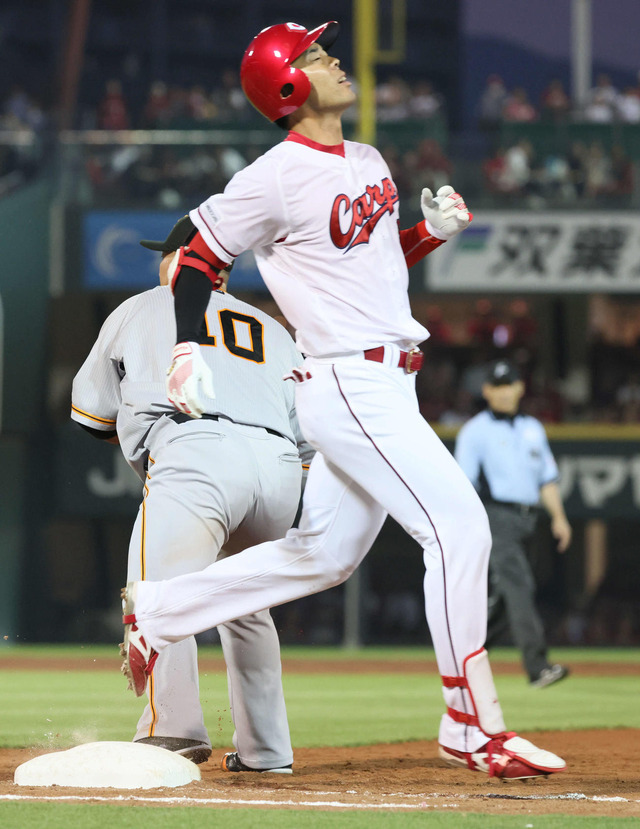 カープ秋山の打撃不振に対し新井監督「どんなにいい選手でも波は絶対にある」