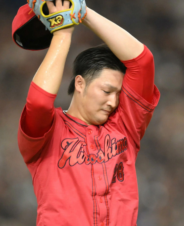 カープ床田5回3被弾3失点KO。秋山＆上本2安打も完封リレー許し完敗【広島0-4巨人/試合結果】